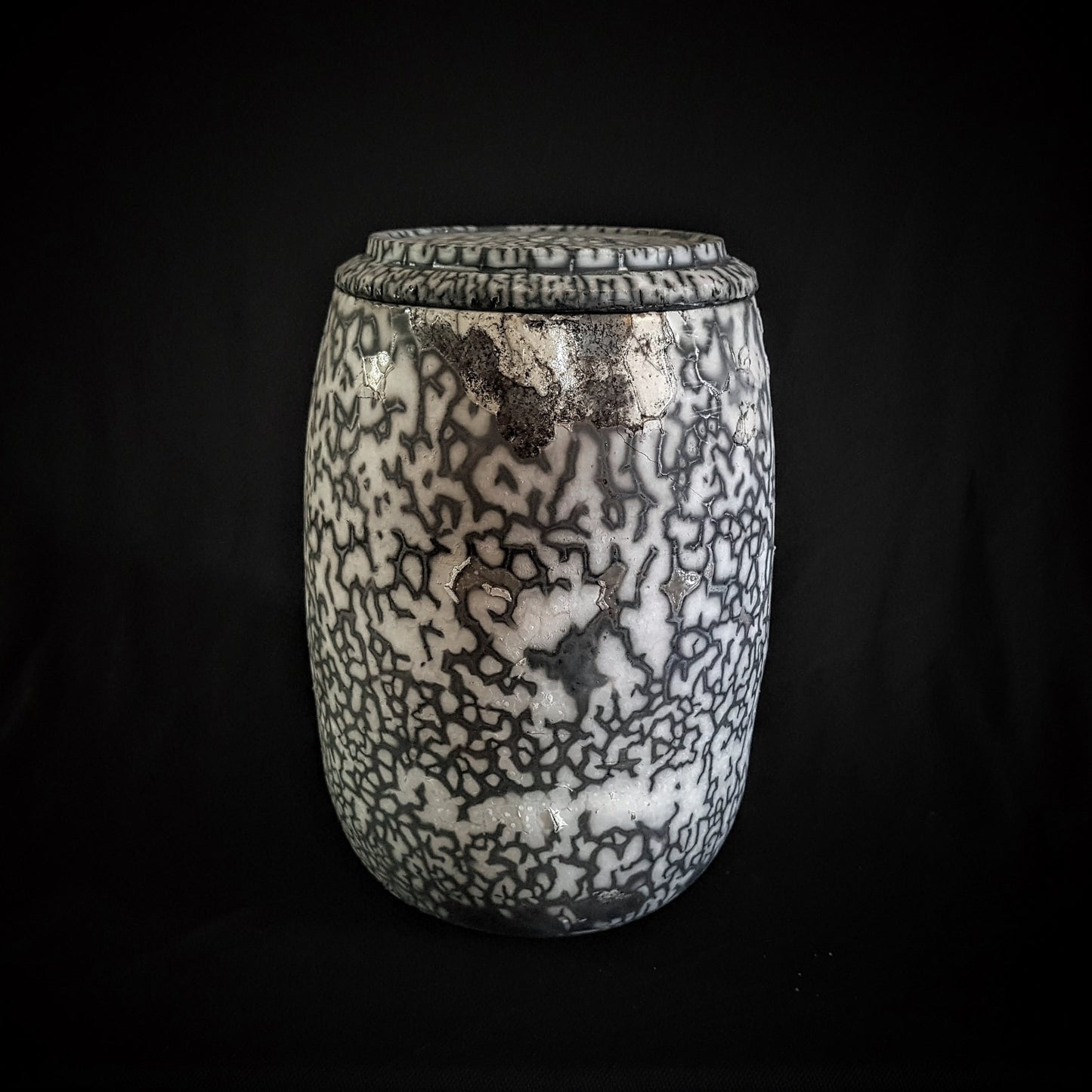 Naked Raku Heart